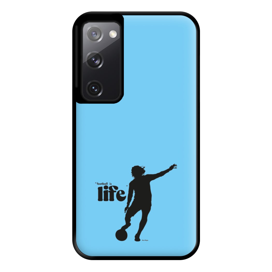 Football Is Life Phone Case for Galaxy S20FE