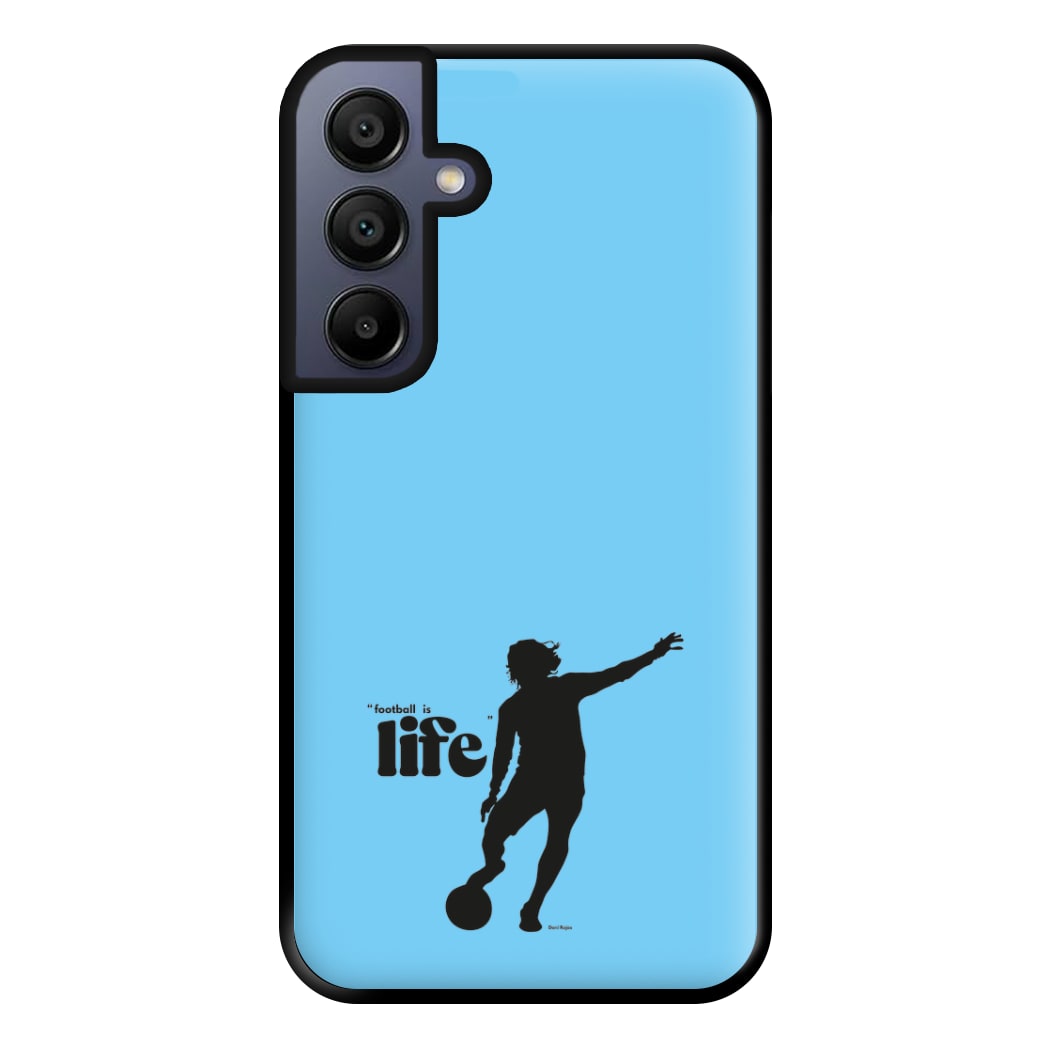 Football Is Life Phone Case for Galaxy A15