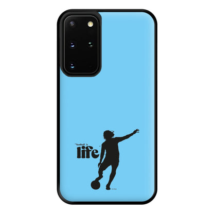 Football Is Life Phone Case for Galaxy S20 Plus