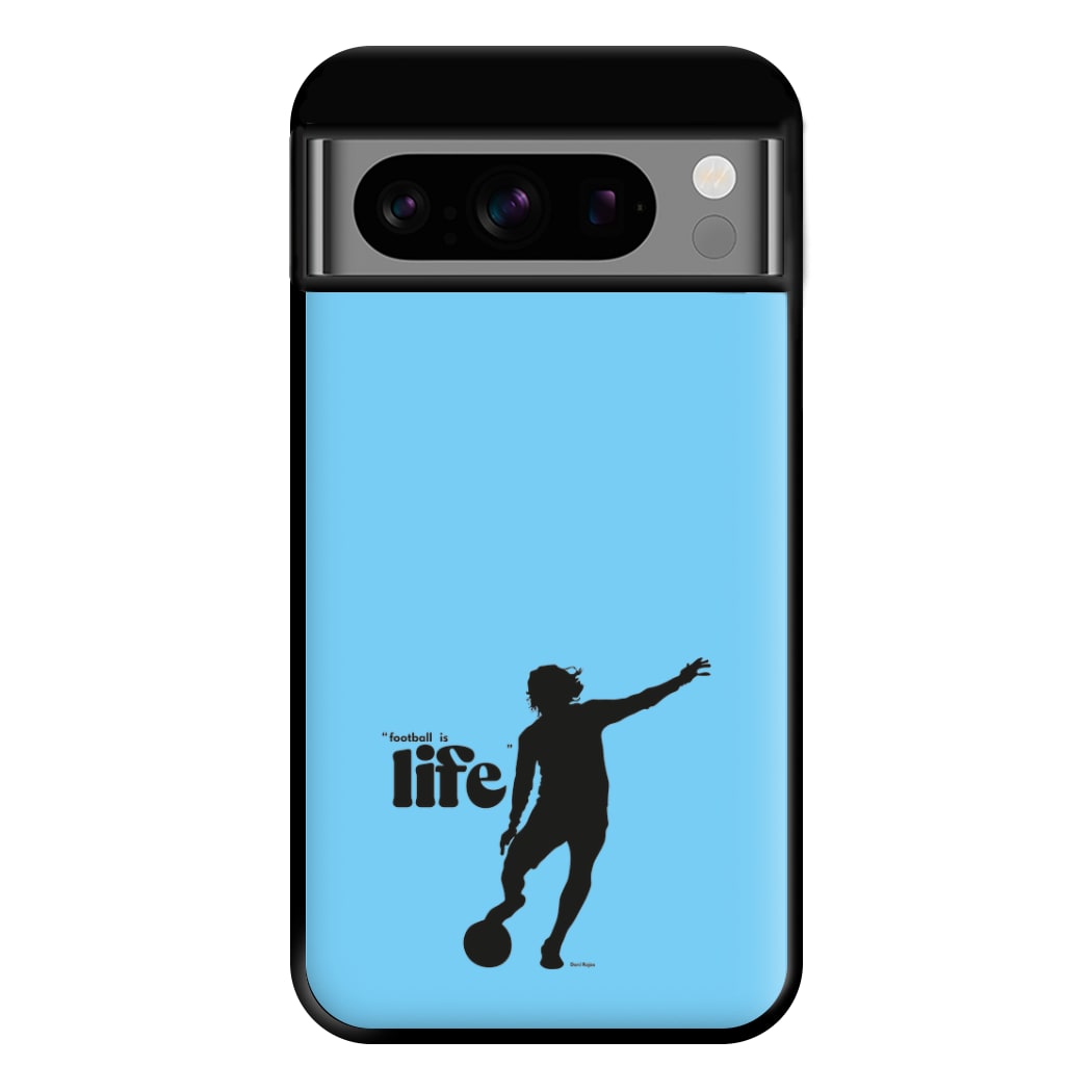 Football Is Life Phone Case for Google Pixel 8 Pro