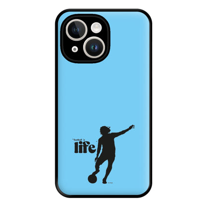 Football Is Life Phone Case for iPhone 14 Plus