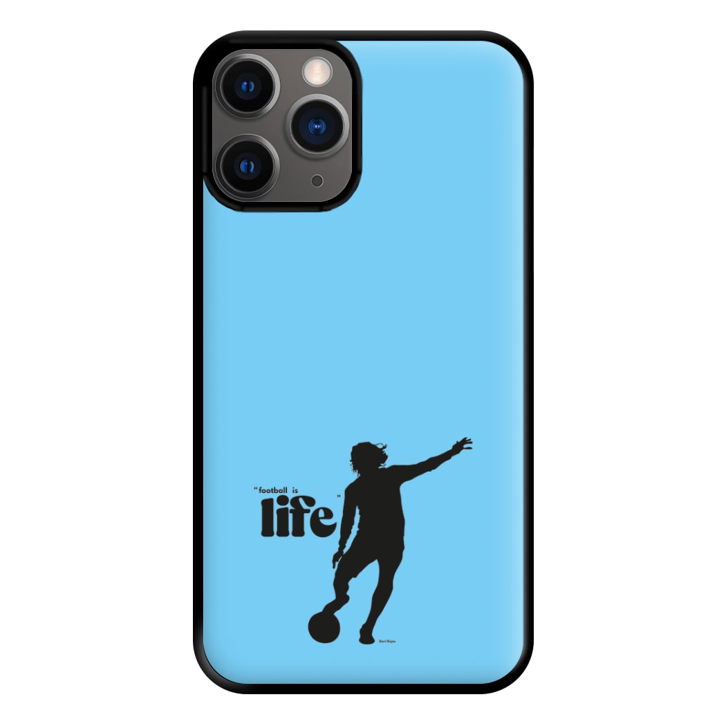 Football Is Life Phone Case for iPhone 12 Pro Max