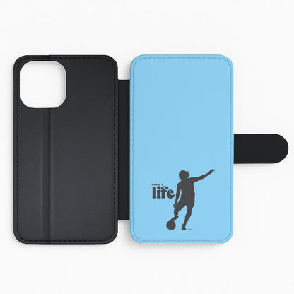 Football Is Life Flip Phone Case