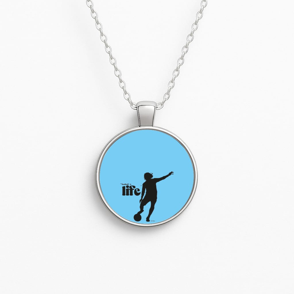 Football Is Life Necklace