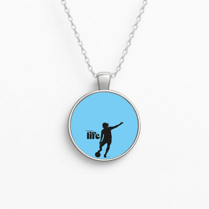 Football Is Life Necklace