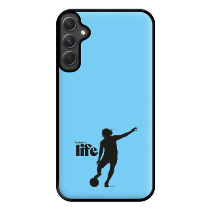 Football Is Life Phone Case for Galaxy A54