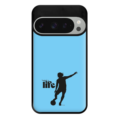 Football Is Life Phone Case for Google Pixel 9 Pro XL