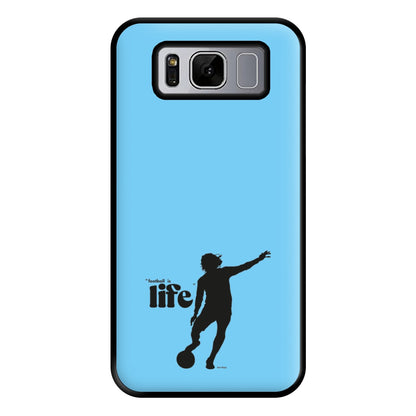 Football Is Life Phone Case for Galaxy S8 Plus