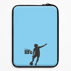 Football Is Life Universal Laptop Sleeve