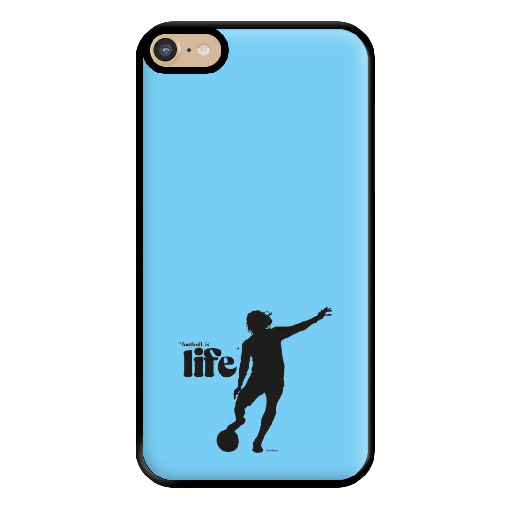 Football Is Life Phone Case for iPhone 6 Plus / 7 Plus / 8 Plus