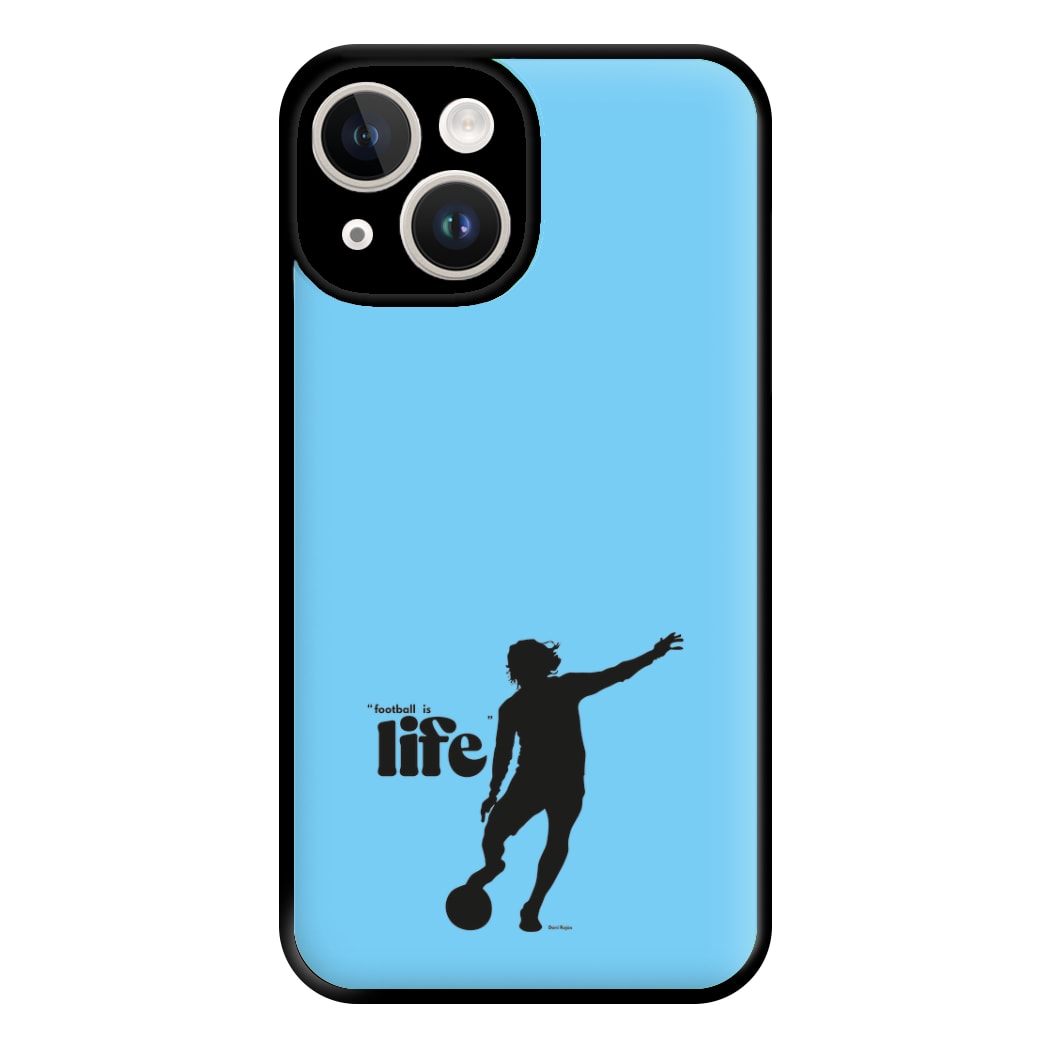 Football Is Life Phone Case for iPhone 14