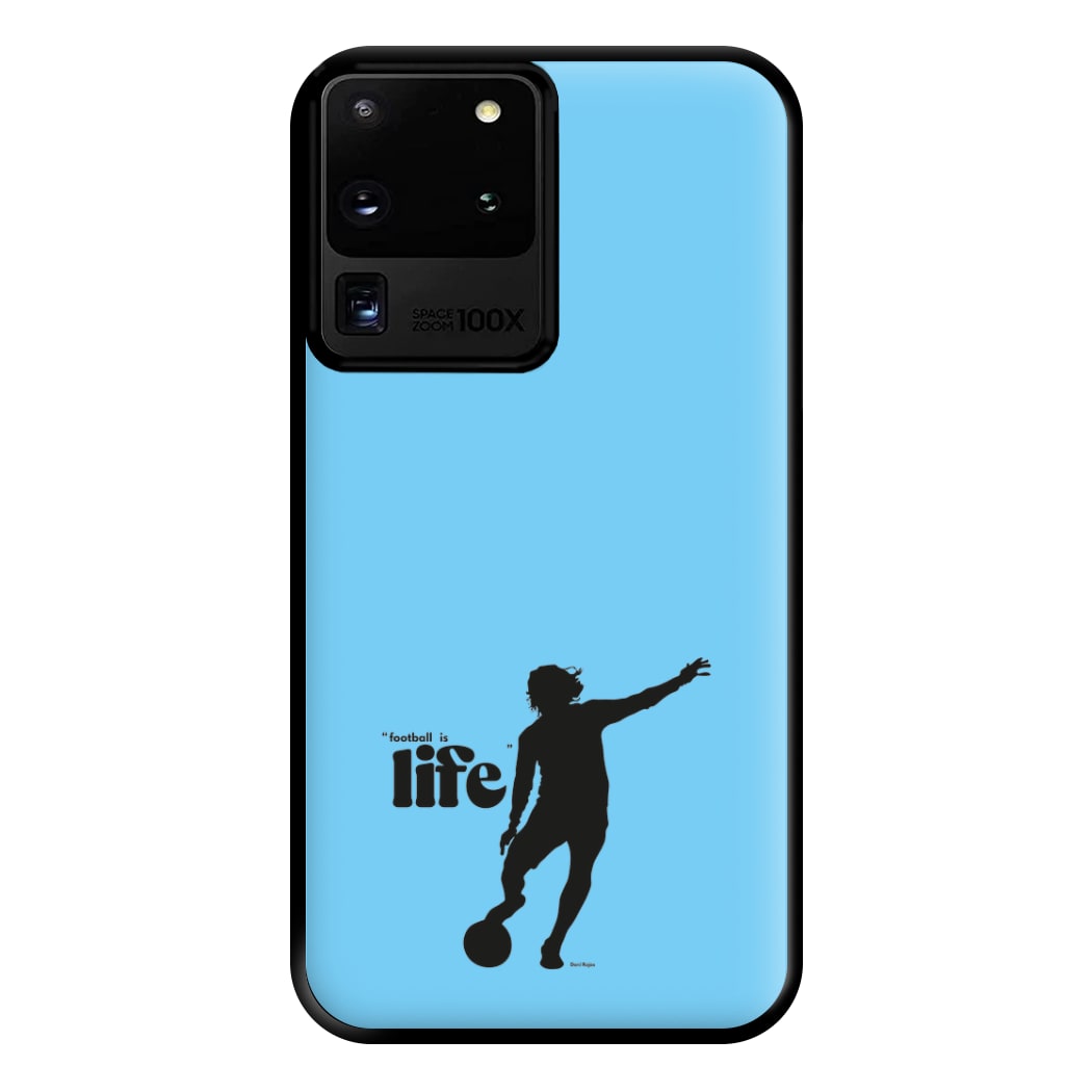 Football Is Life Phone Case for Galaxy S20 Ultra