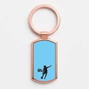 Football Is Life Luxury Keyring 4