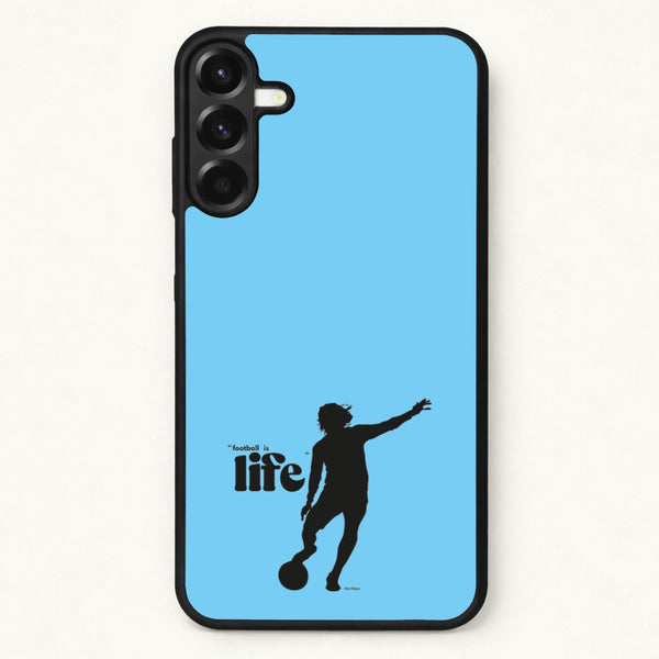 Football Is Life Phone Case for Galaxy A57