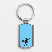 Football Is Life Luxury Keyring 1