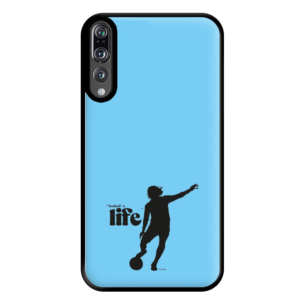 Football Is Life Phone Case for Huawei P20 Pro