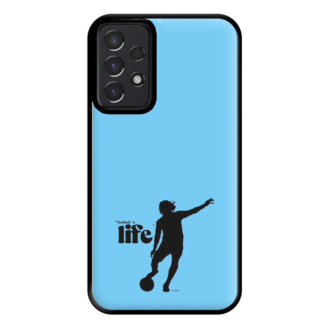 Football Is Life Phone Case for Galaxy A52 / A52s