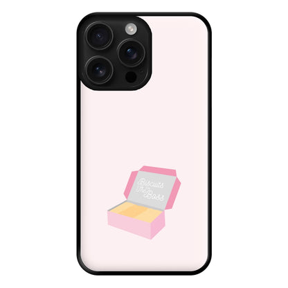 Biscuits Phone Case for iPhone 16 Pro Max