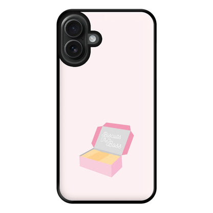 Biscuits Phone Case for iPhone 16 Plus