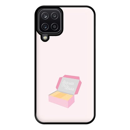 Biscuits Phone Case for Galaxy A12