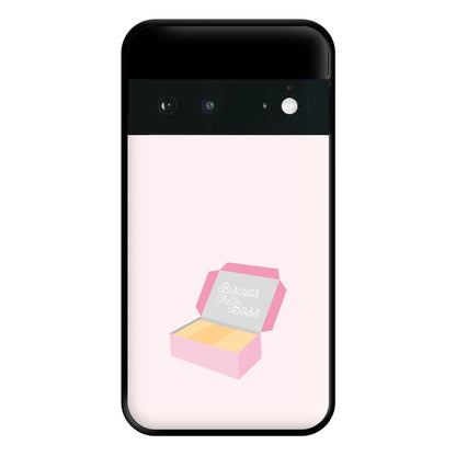 Biscuits Phone Case for Google Pixel 6a