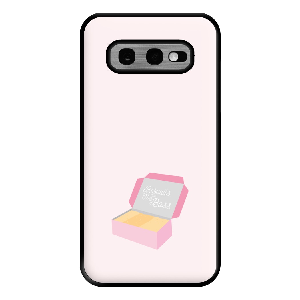 Biscuits Phone Case for Galaxy S10e