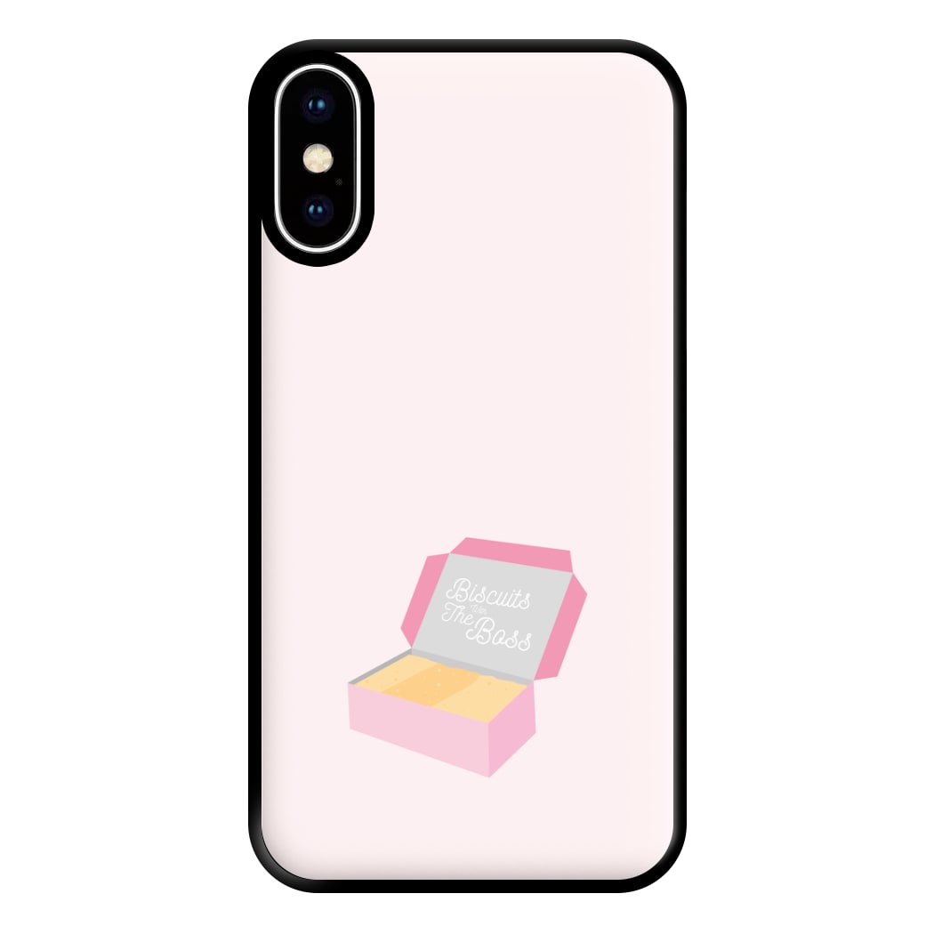 Biscuits Phone Case for iPhone XS Max