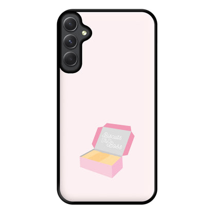 Biscuits Phone Case for Galaxy A54