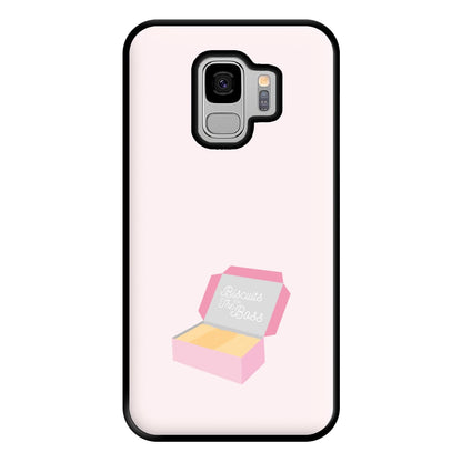 Biscuits Phone Case for Galaxy S9 Plus