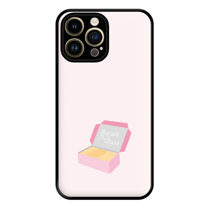 Biscuits Phone Case for iPhone 14 Pro Max