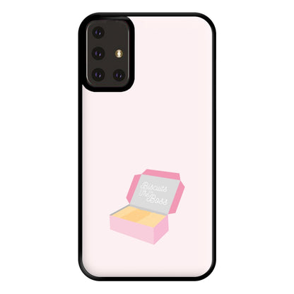 Biscuits Phone Case for Galaxy A71