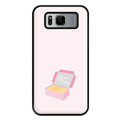 Biscuits Phone Case for Galaxy S8 Plus