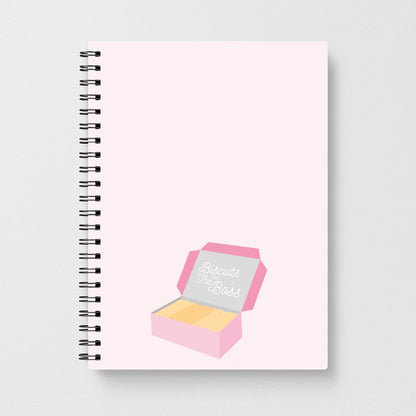 Biscuits Notebook