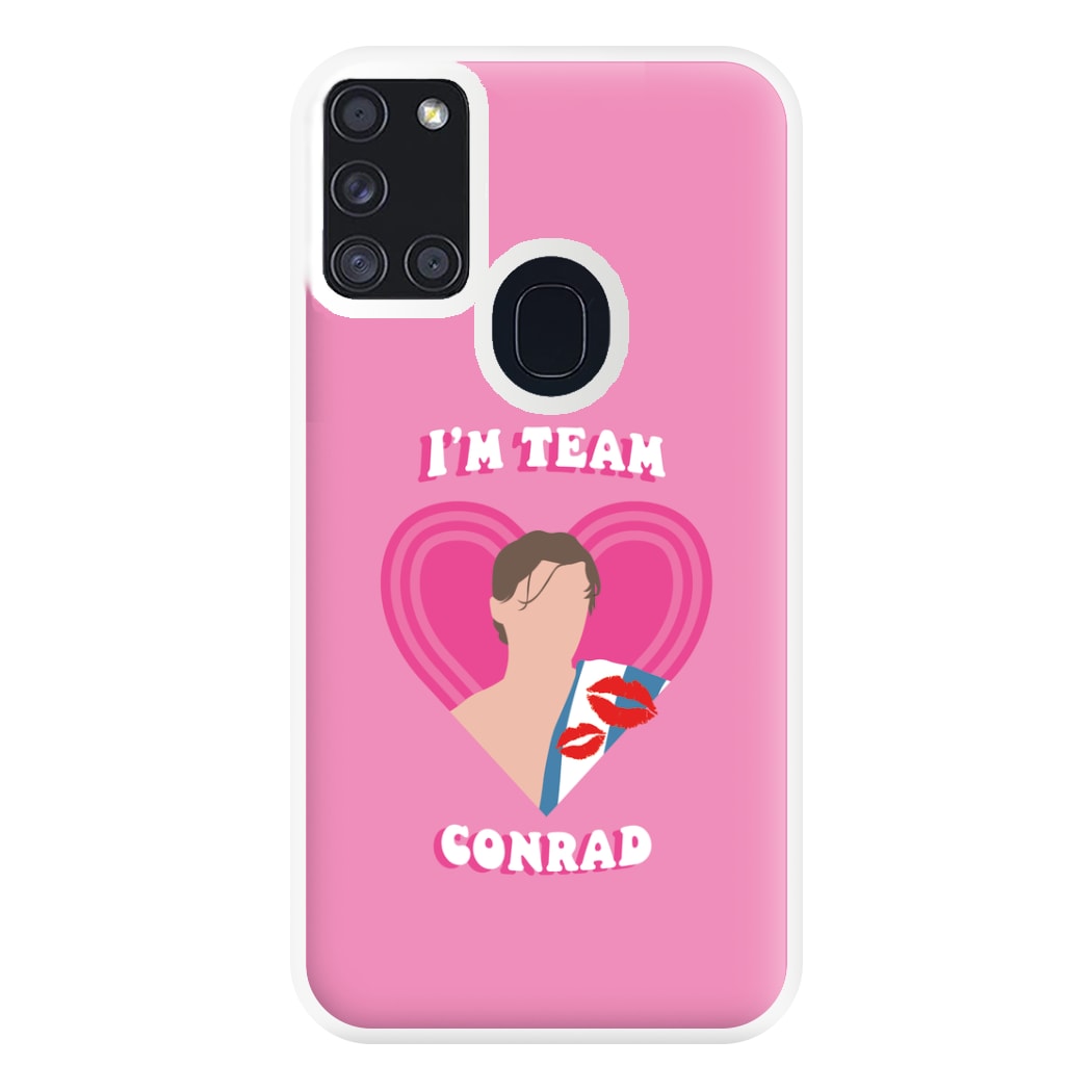 Team Conrad - TSITP Phone Case for Galaxy A21s