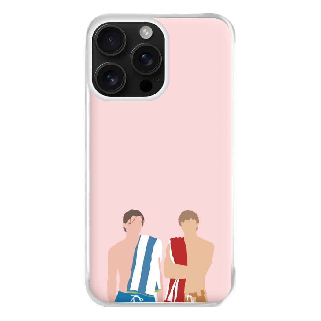 Conrad And Jeremiah - TSITP Phone Case