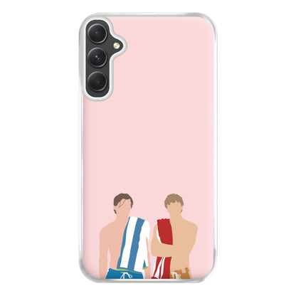 Conrad And Jeremiah - TSITP Phone Case for Galaxy A54