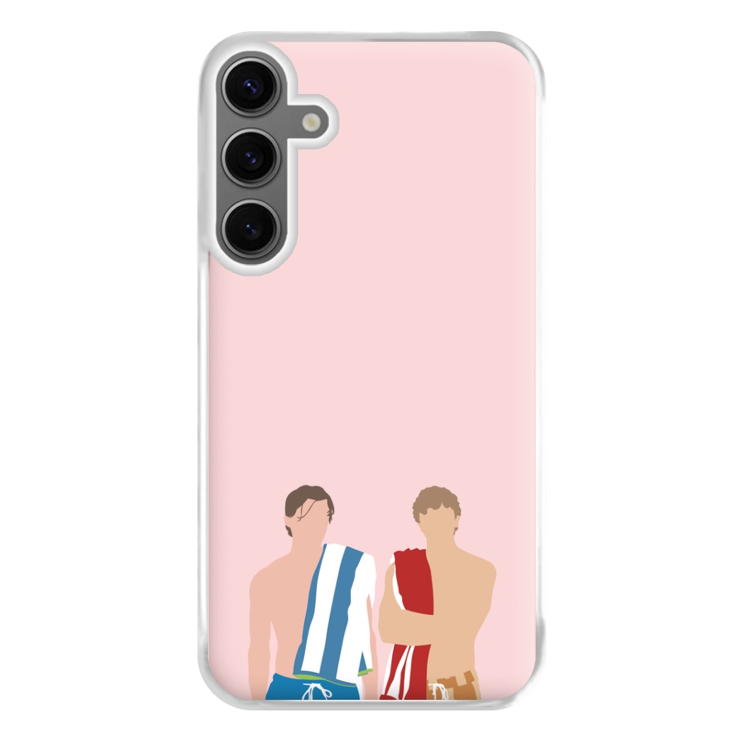 Conrad And Jeremiah - TSITP Phone Case for Galaxy S24FE