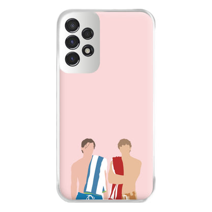 Conrad And Jeremiah - TSITP Phone Case for Galaxy A53