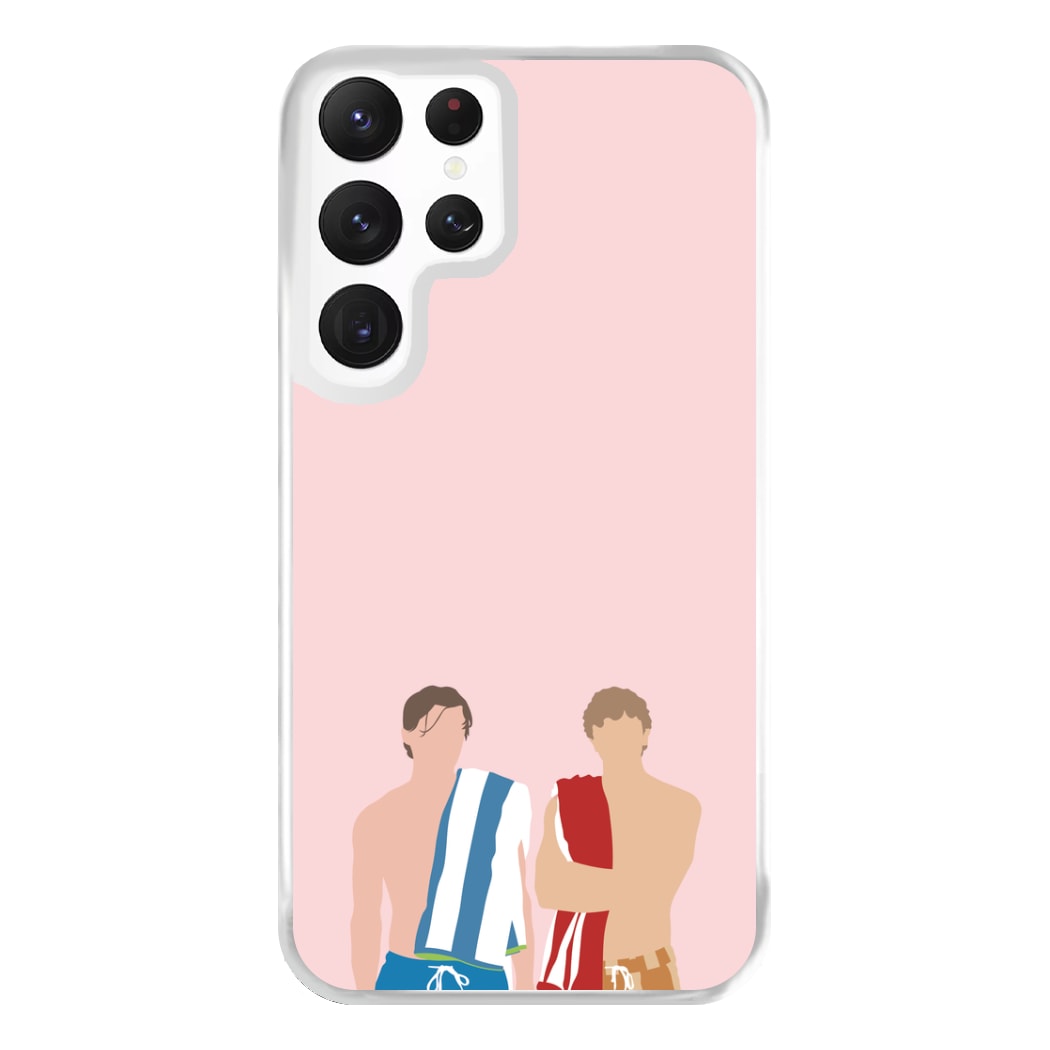 Conrad And Jeremiah - TSITP Phone Case for Galaxy S22 Ultra