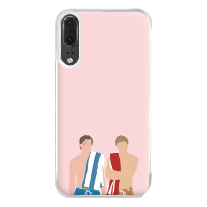 Conrad And Jeremiah - TSITP Phone Case for Huawei P20