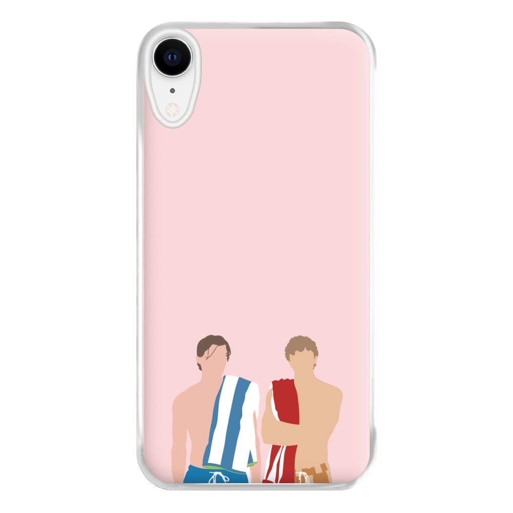 Conrad And Jeremiah - TSITP Phone Case for iPhone XR