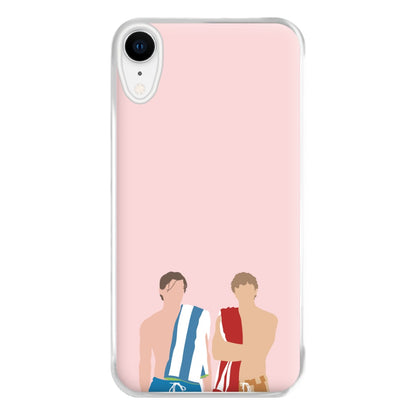 Conrad And Jeremiah - TSITP Phone Case for iPhone XR