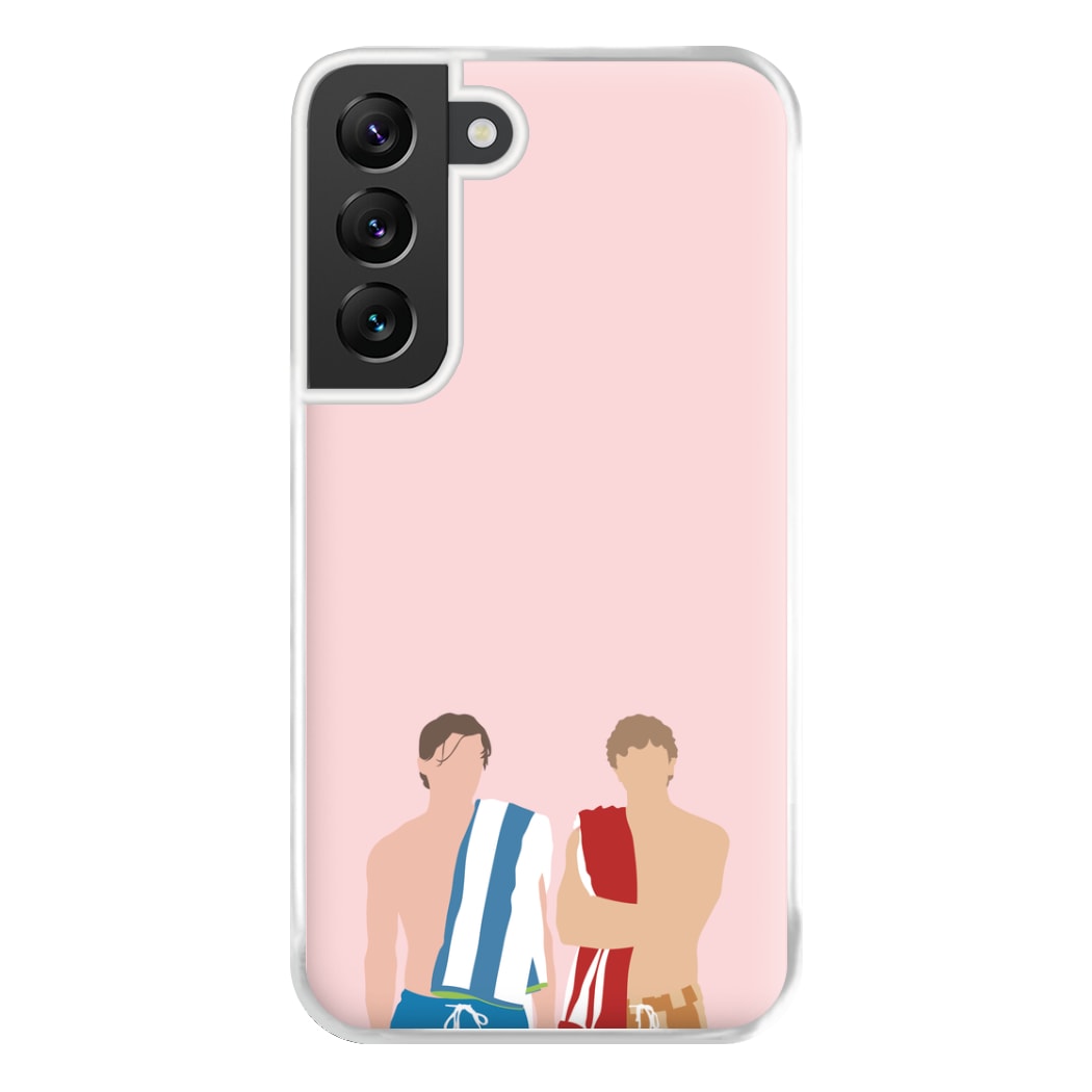 Conrad And Jeremiah - TSITP Phone Case for Galaxy S22 Plus