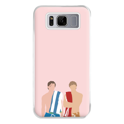 Conrad And Jeremiah - TSITP Phone Case for Galaxy S8 Plus