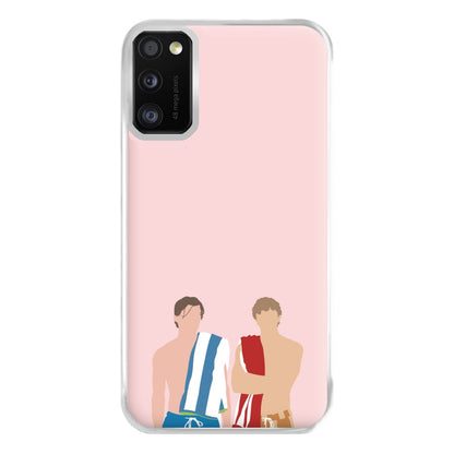 Conrad And Jeremiah - TSITP Phone Case for Galaxy A41