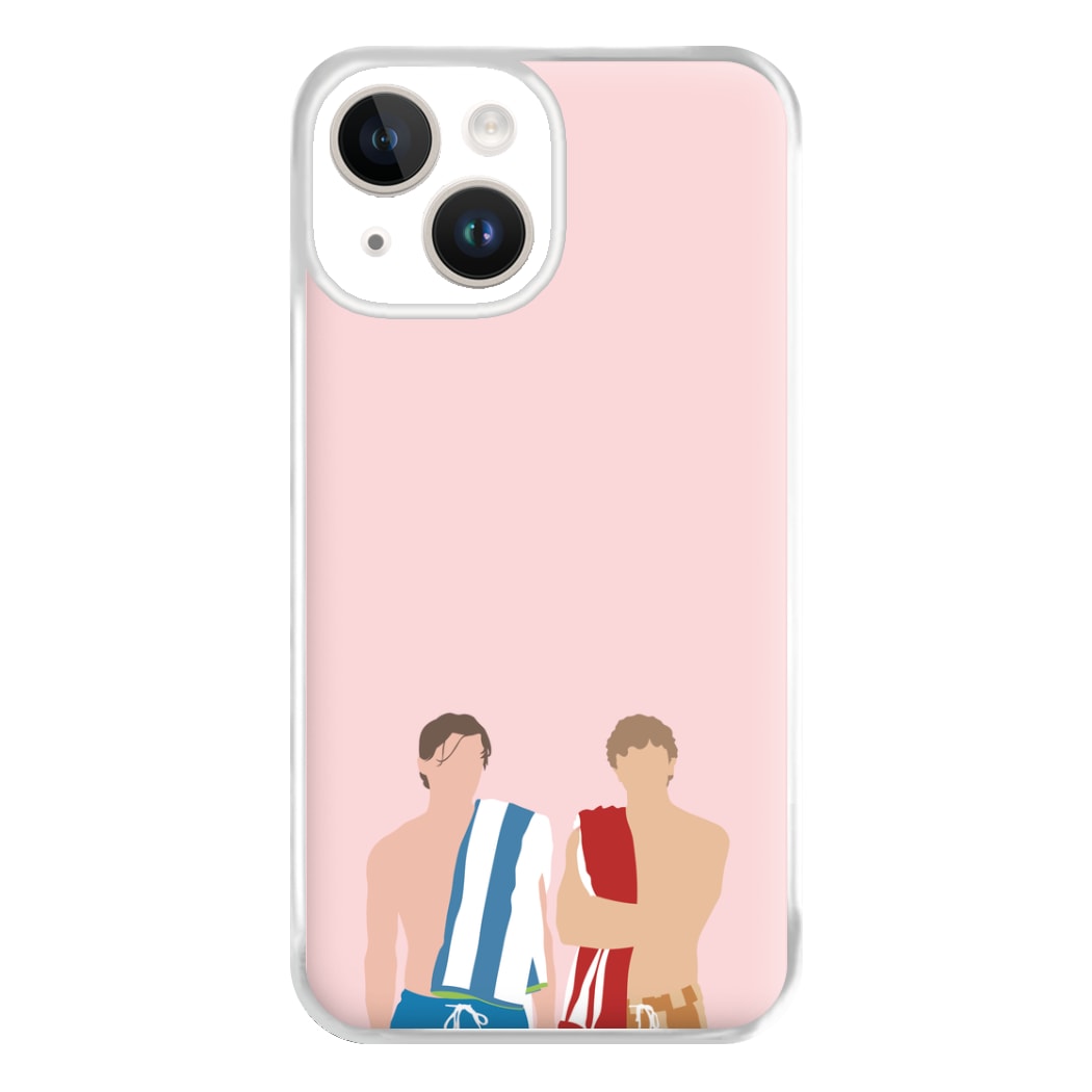 Conrad And Jeremiah - TSITP Phone Case for iPhone 14