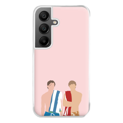 Conrad And Jeremiah - TSITP Phone Case for Galaxy A55