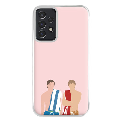 Conrad And Jeremiah - TSITP Phone Case for Galaxy A52 / A52s