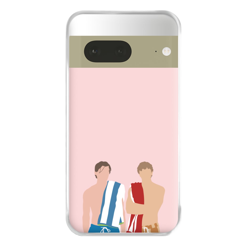 Conrad And Jeremiah - TSITP Phone Case for Google Pixel 7a