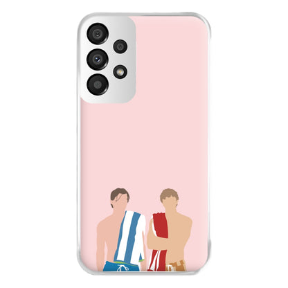 Conrad And Jeremiah - TSITP Phone Case for Galaxy A33